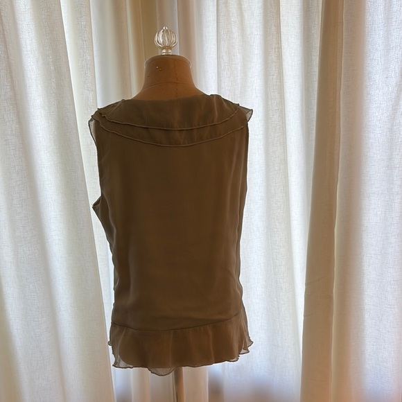 Mint Green Ruffle Top - Picture 2 of 2